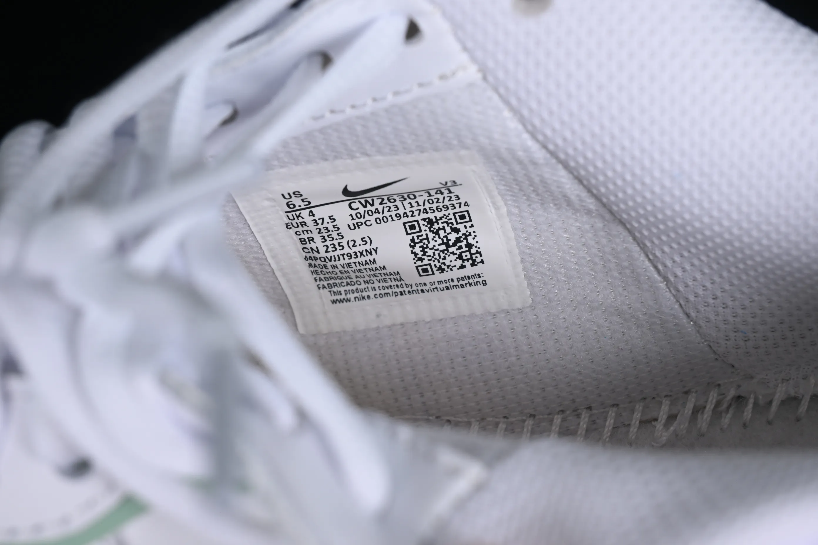 All Categories Nk Air Force 1 Air Force Series Nk Air Force 1 Shadow Air Force Lightweight Increase Nk Air Force 1 Shadow Air Force One Lightweight Increase Low-top Versatile Sneakers CW2630-141